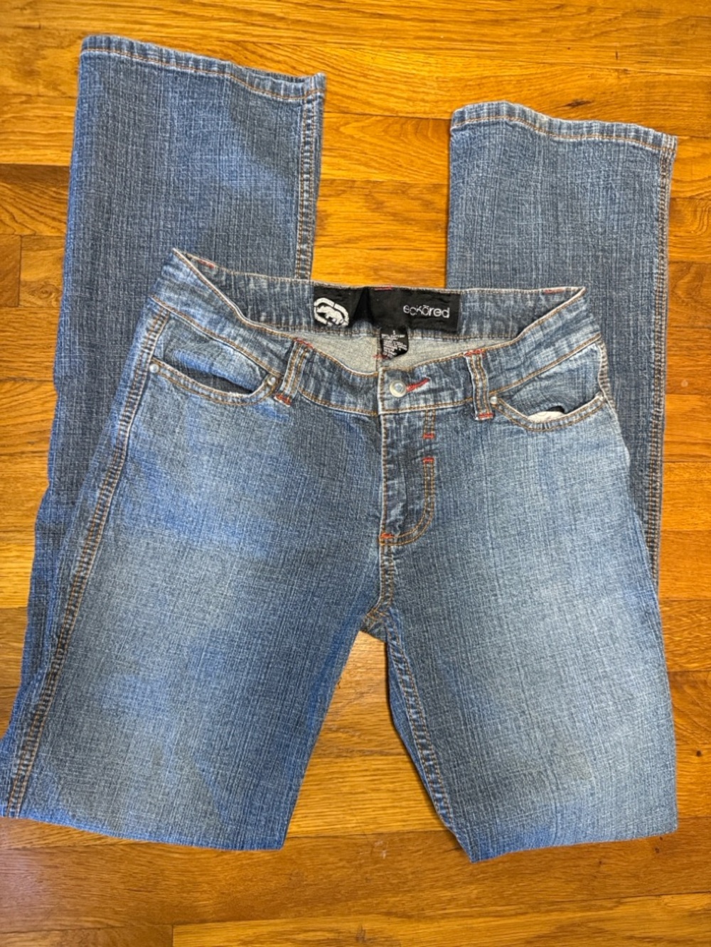Y2K Bootcut Ecko Unltd Jeans – Streetwear / Hip Hop Style